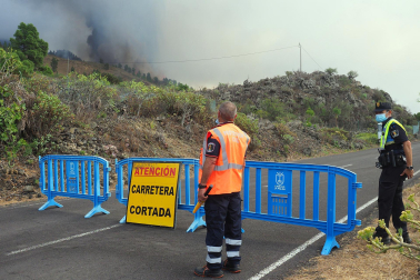 Fotos de la erupción del volcán Cumbre Vieja de La Palma.