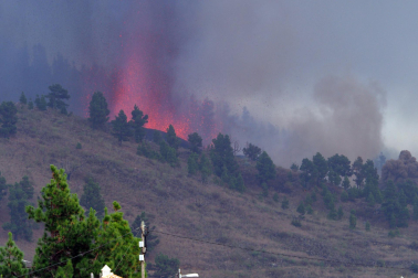 Fotos de la erupción del volcán Cumbre Vieja de La Palma.