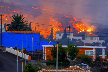 Fotos de la erupción del volcán Cumbre Vieja de La Palma.
