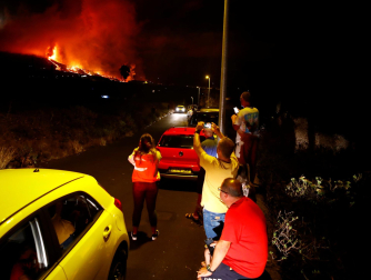 Fotos de la erupción del volcán Cumbre Vieja de La Palma.