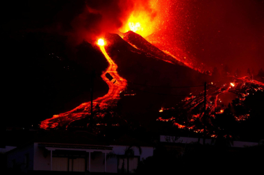 Fotos de la erupción del volcán Cumbre Vieja de La Palma.