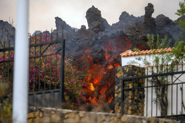 Fotos de la erupción del volcán Cumbre Vieja en La Palma.