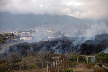 Fotos de la erupción del volcán Cumbre Vieja en La Palma.