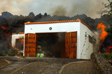 Fotos de la erupción del volcán Cumbre Vieja en La Palma.