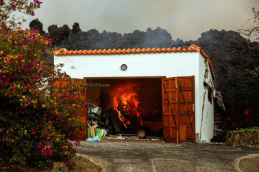 Fotos de la erupción del volcán Cumbre Vieja en La Palma.
