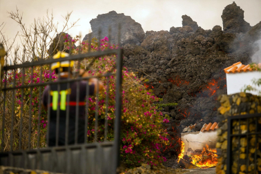 Fotos de la erupción del volcán Cumbre Vieja en La Palma.