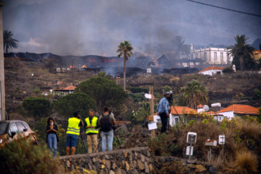 Fotos de la erupción del volcán Cumbre Vieja en La Palma.