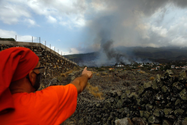Fotos de la erupción del volcán Cumbre Vieja en La Palma.