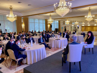 José Domingo de Ampuero y Osma, presidente de Viscofan, en los Desayunos de Trabajo DN Management