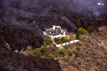 Fotos de la erupción del volcán Cumbre Vieja en La Palma.