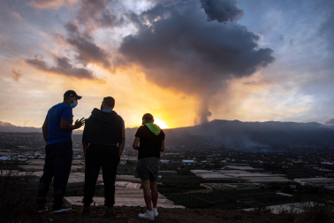 Fotos de la erupción del volcán Cumbre Vieja de La Palma.
