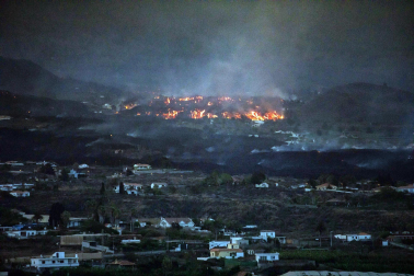 Fotos de la erupción del volcán Cumbre Vieja de La Palma.