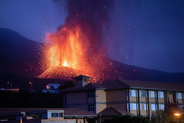 Fotos de la erupción del volcán Cumbre Vieja de La Palma.