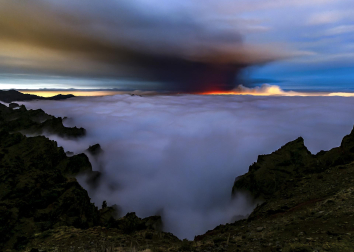 Fotos de la erupción del volcán Cumbre Vieja de La Palma.