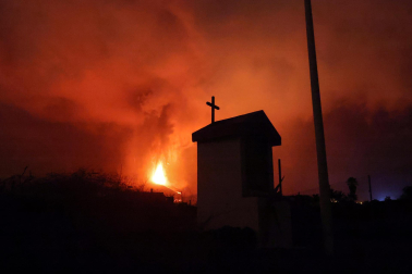 Fotos de la erupción del volcán Cumbre Vieja de La Palma.