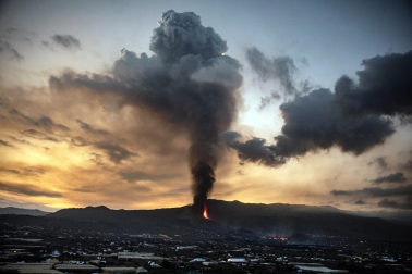 Fotos de la erupción del volcán Cumbre Vieja de La Palma.