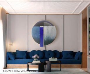 Imagen del interior del futuro hotel Tres Reyes de San Sebastián