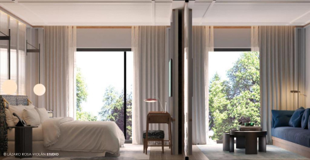Imagen del interior del futuro hotel Tres Reyes de San Sebastián