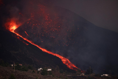 Fotos de la erupción del volcán Cumbre Vieja de La Palma.