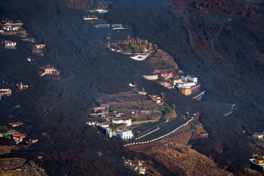 Fotos de la erupción del volcán Cumbre Vieja de La Palma.