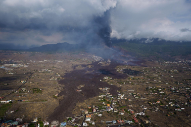 Fotos de la erupción del volcán Cumbre Vieja de La Palma.
