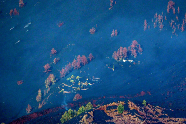 Fotos de la erupción del volcán Cumbre Vieja de La Palma.