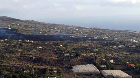 Fotos de la erupción del volcán Cumbre Vieja de La Palma.