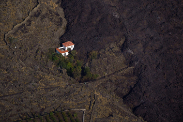 Fotos de la erupción del volcán Cumbre Vieja de La Palma.