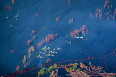Fotos de la erupción del volcán Cumbre Vieja de La Palma.