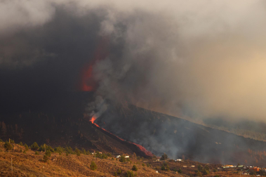 Fotos de la erupción del volcán Cumbre Vieja de La Palma.