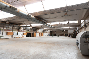 Complejo industrial en Larraintzar