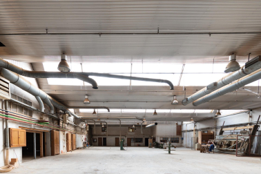 Complejo industrial en Larraintzar