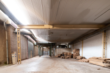 Complejo industrial en Larraintzar