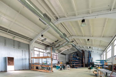 Complejo industrial en Larraintzar