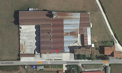Complejo industrial en Larraintzar