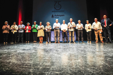 La fiesta de 75 aniversario del Grupo Azkoyen, en imágenes