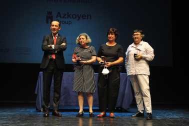 La fiesta de 75 aniversario del Grupo Azkoyen, en imágenes