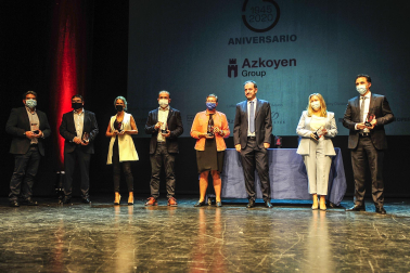 La fiesta de 75 aniversario del Grupo Azkoyen, en imágenes