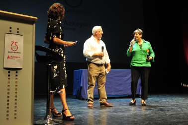 La fiesta de 75 aniversario del Grupo Azkoyen, en imágenes