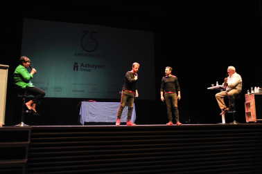 La fiesta de 75 aniversario del Grupo Azkoyen, en imágenes