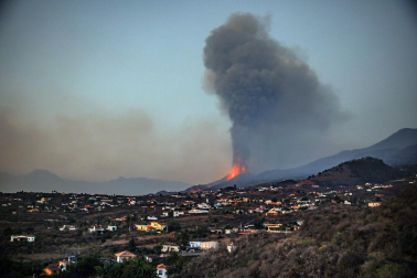 Fotos de la erupción del volcán de La Palma