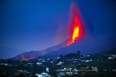 Fotos de la erupción del volcán de La Palma
