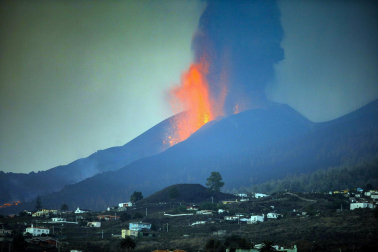 Fotos de la erupción del volcán de La Palma