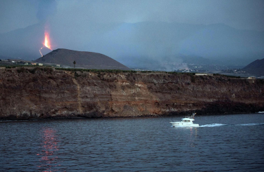 Fotos de la erupción del volcán de La Palma