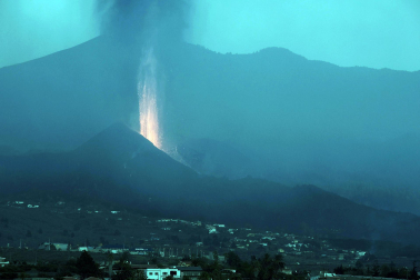Fotos de la erupción del volcán de La Palma