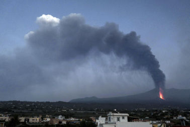 Fotos de la erupción del volcán de La Palma