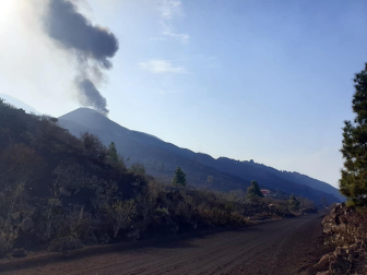 Fotos de la erupción del volcán de La Palma