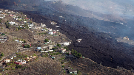 Fotos de la erupción del volcán de La Palma