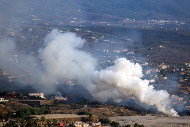 Fotos de la erupción del volcán de La Palma