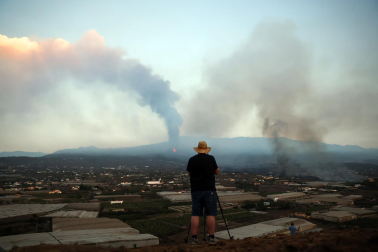 Fotos de la erupción del volcán de La Palma